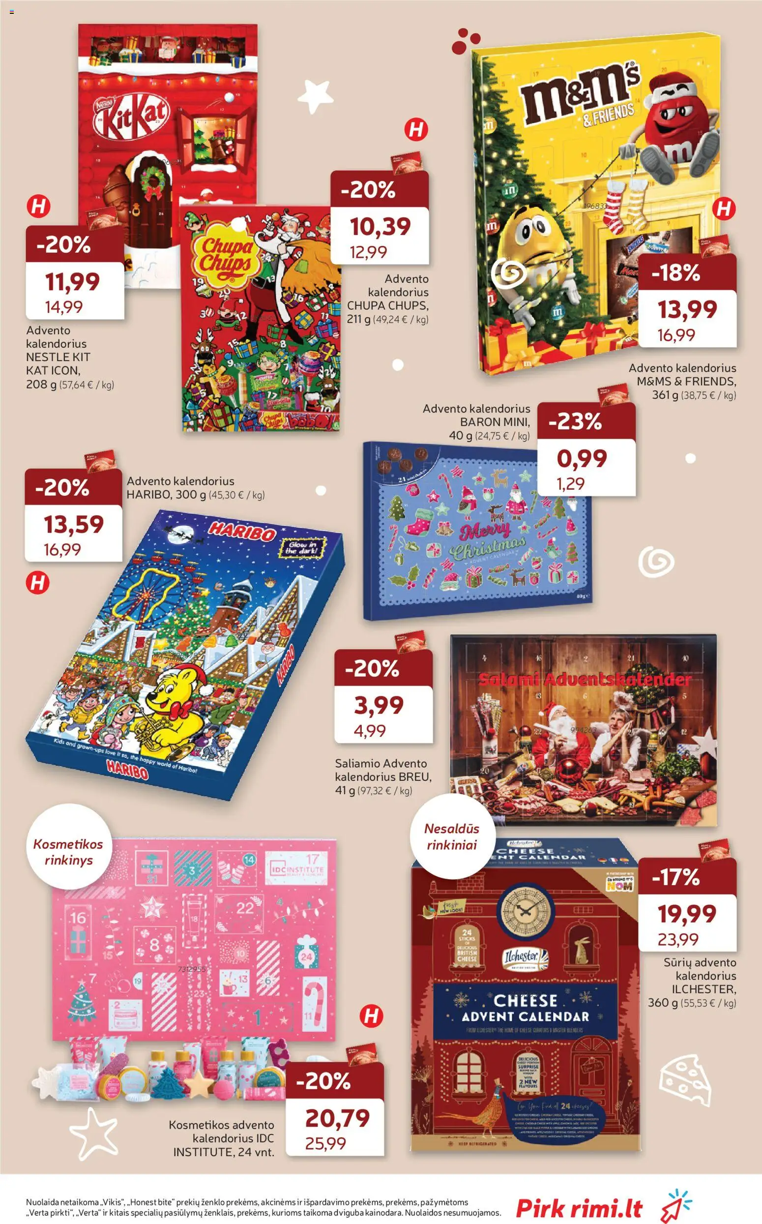 Rimi akcijos nuo 04.11.2025 | Puslapis: 7