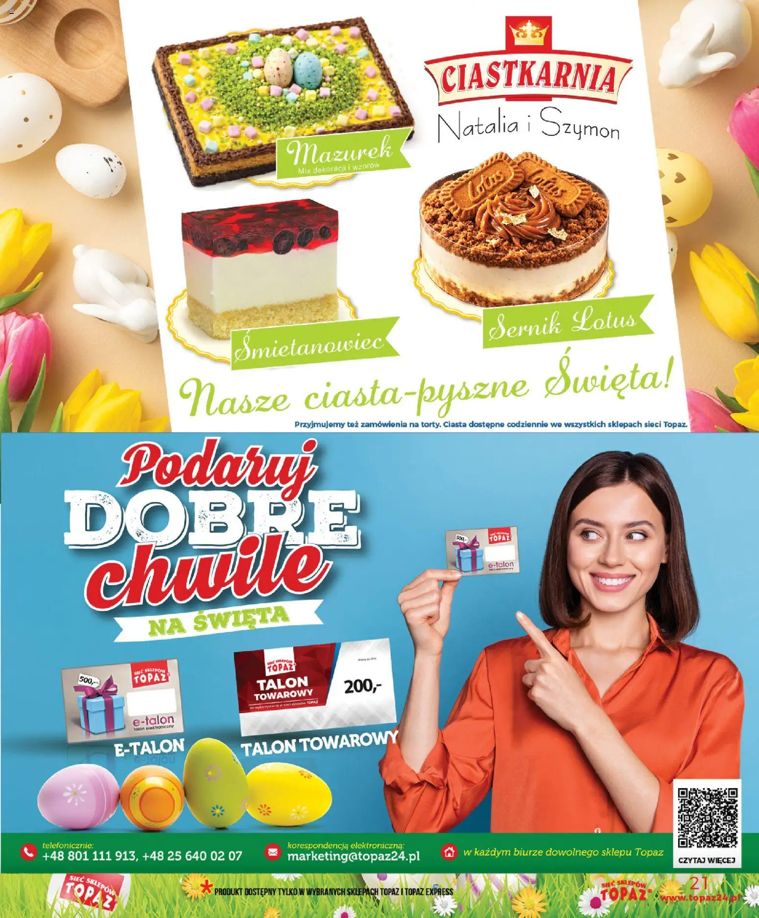 Topaz gazetka od 19.03.2026 | Strona: 21