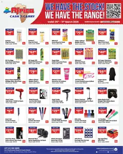 Africa Cash & Carry specials catalogue – valid from 05.03.2026 | Page: 20