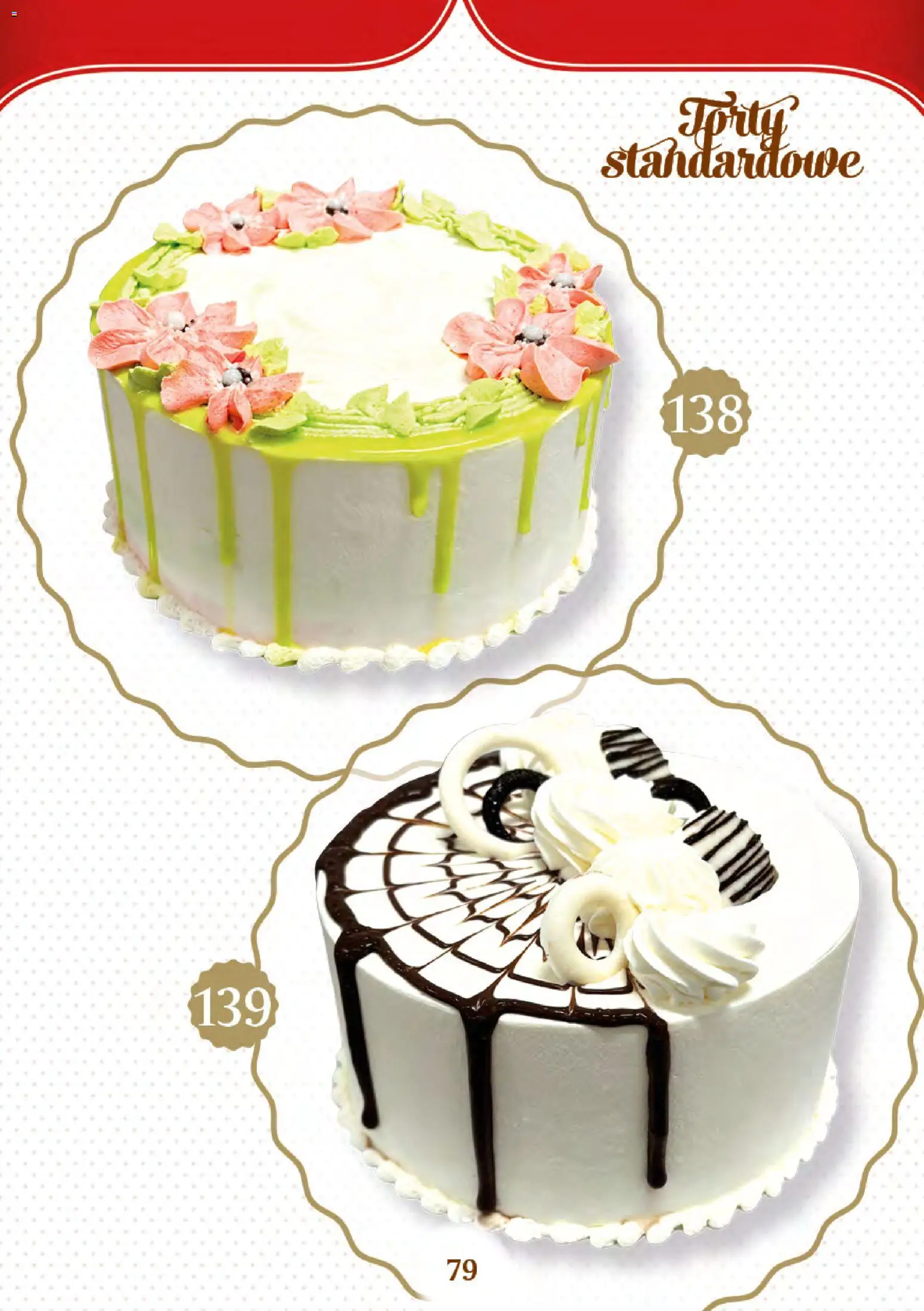 Topaz gazetka - Torty od 27.04.2026 | Strona: 79