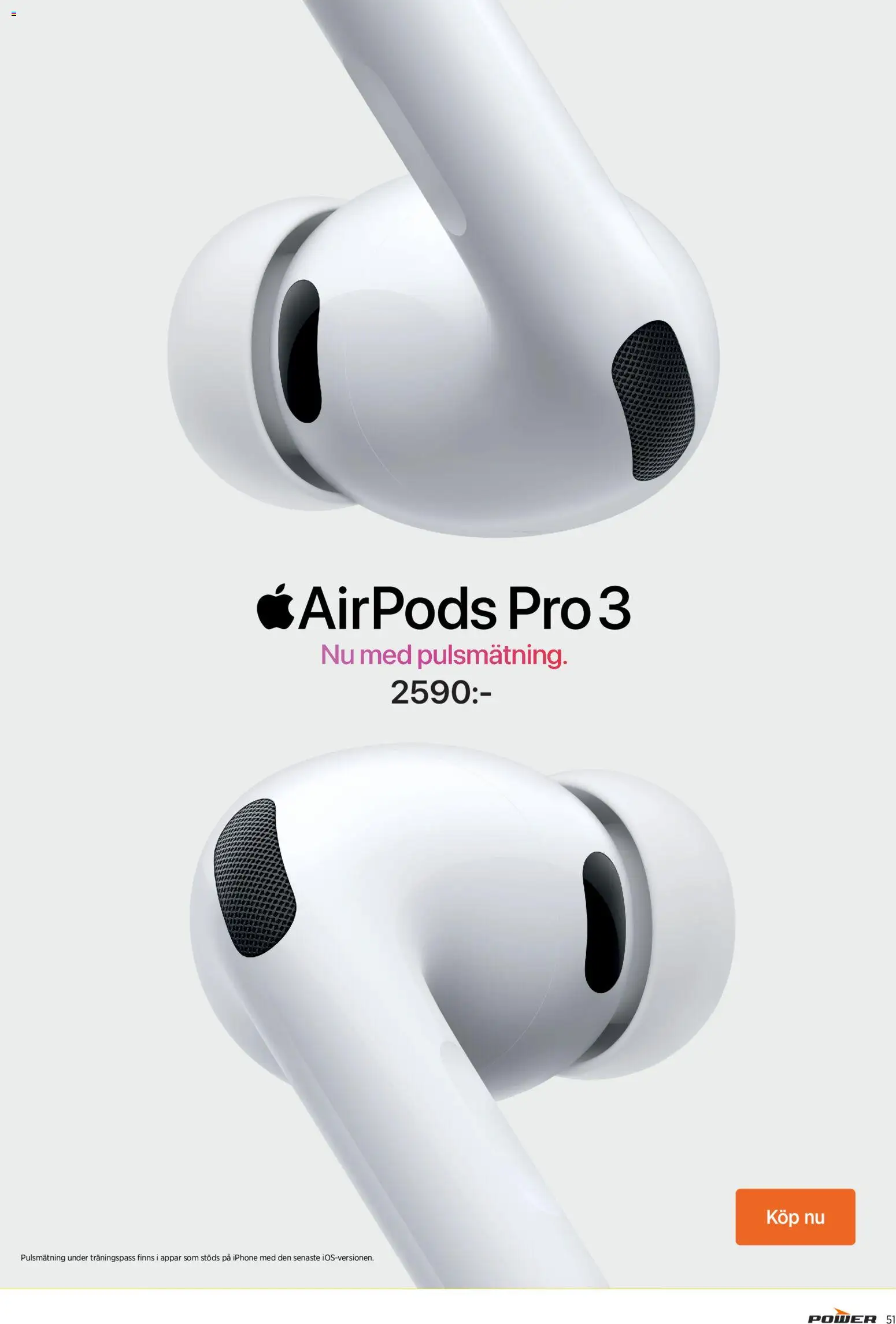 Power reklamblad aktuell från 06.04.2026 | Sida: 51