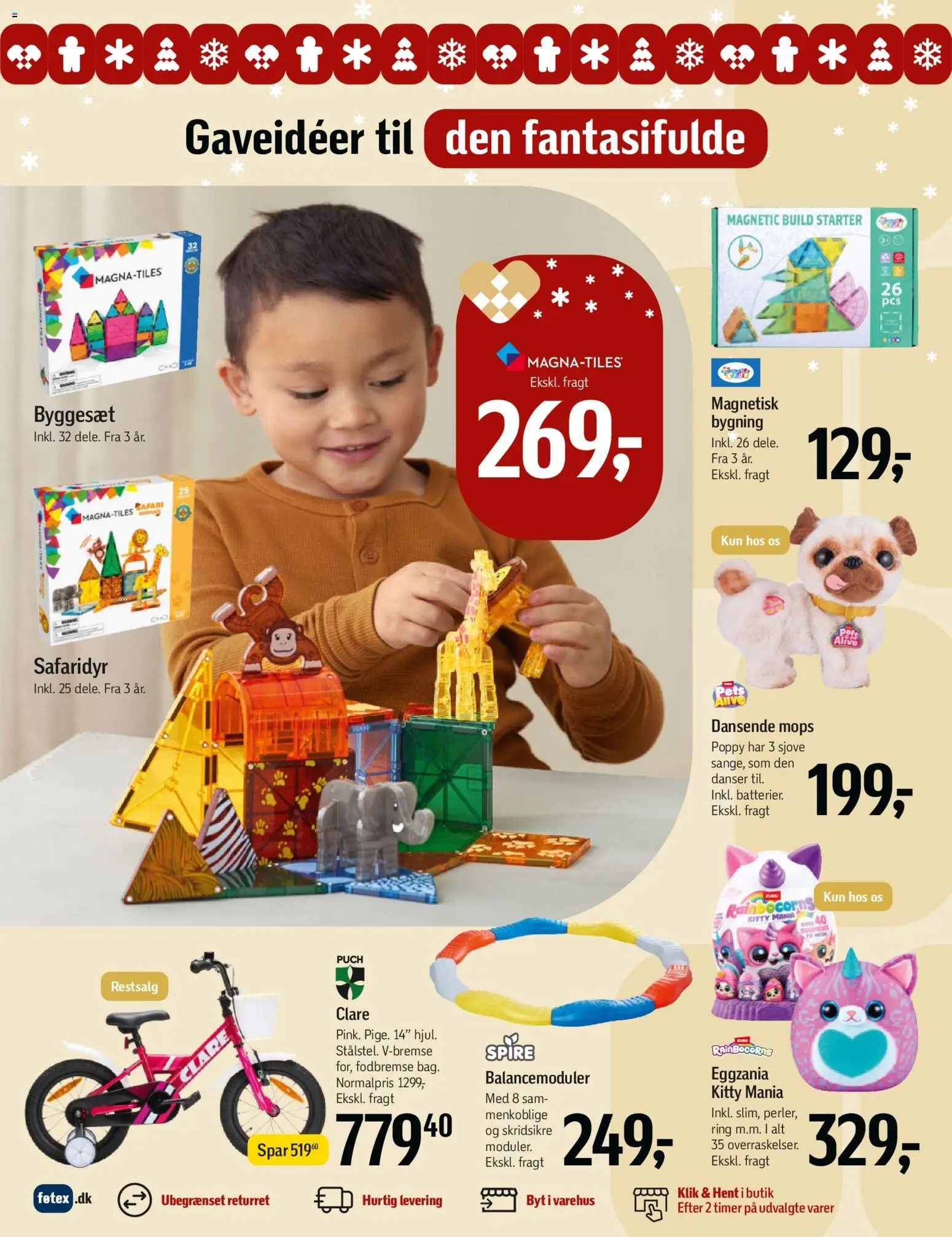 Føtex tilbudsavis – gyldig fra 21.11.2025 | Side: 18 | Produkter: Søm