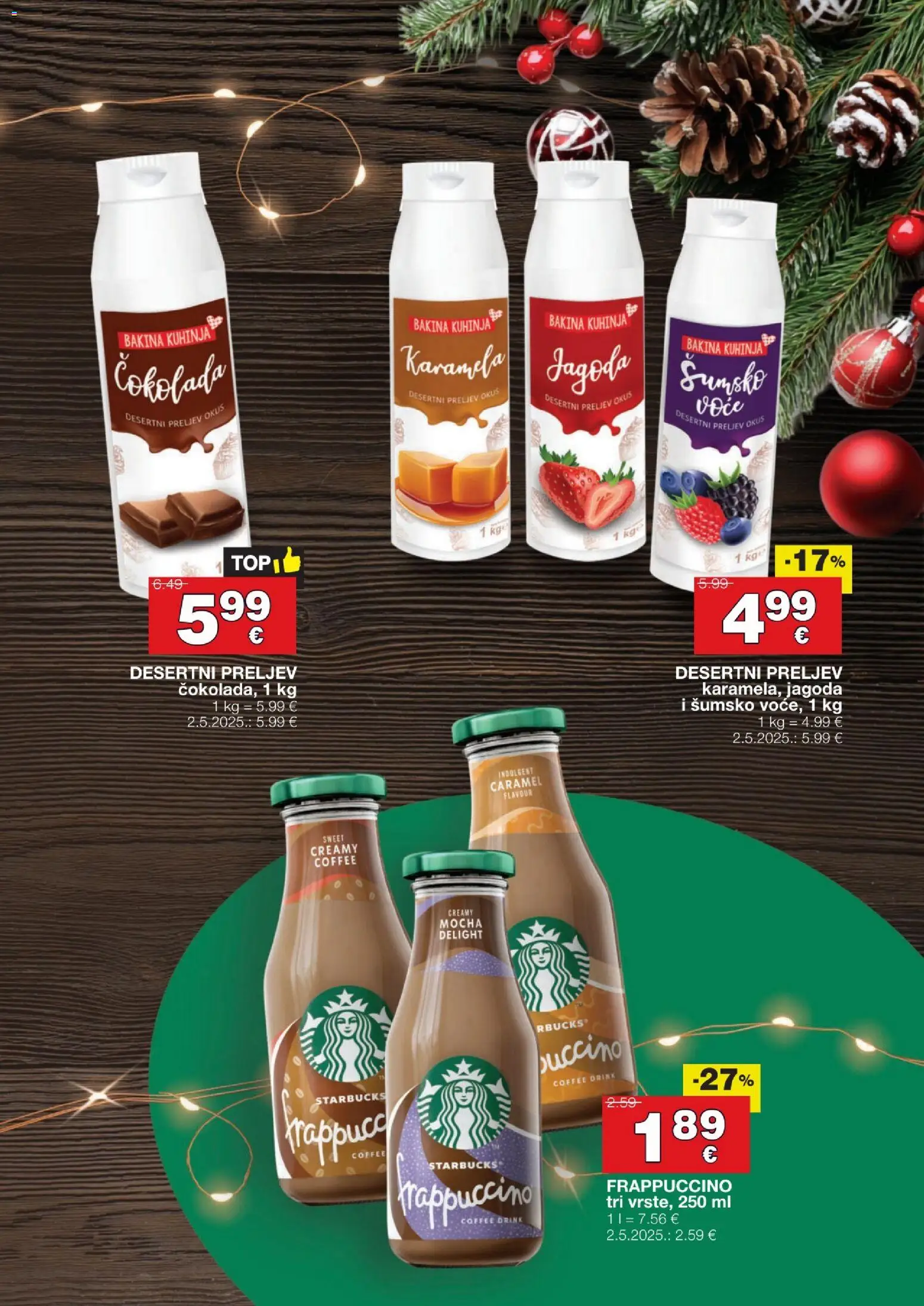 Stanić Diskont katalog | vrijedi od 20.11.2025 | Stranica: 11 | Proizvodi: Voće, Kuhinja, Karamela