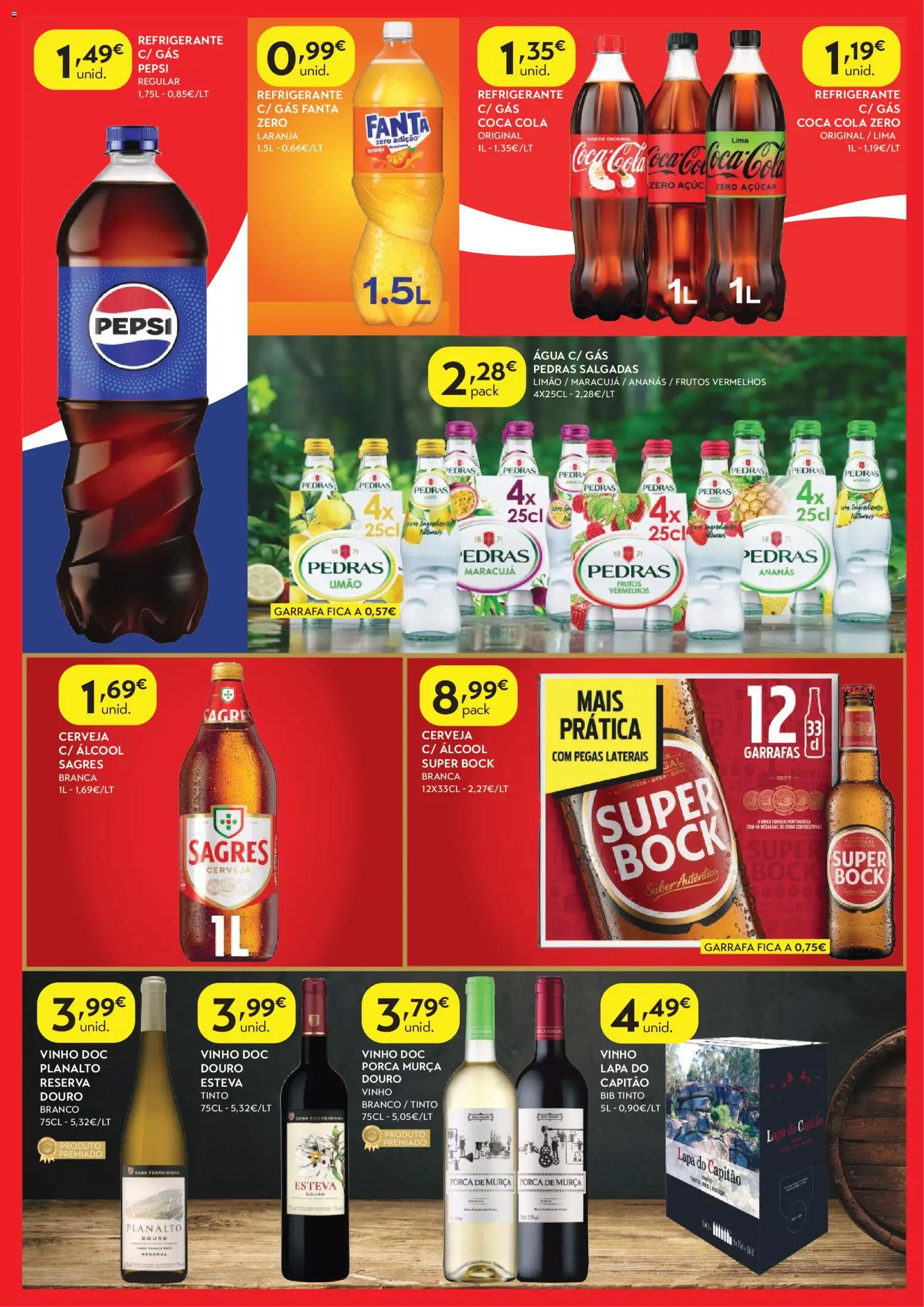 Spar - folheto │ válido de 03.03.2026 | Página: 7 | Produtos: Agua, Fanta, Super bock, Açúcar