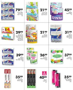 Save specials catalogue – valid from 30.10.2025 | Page: 75 | Products: Towel, Light, Paper, Roller towel