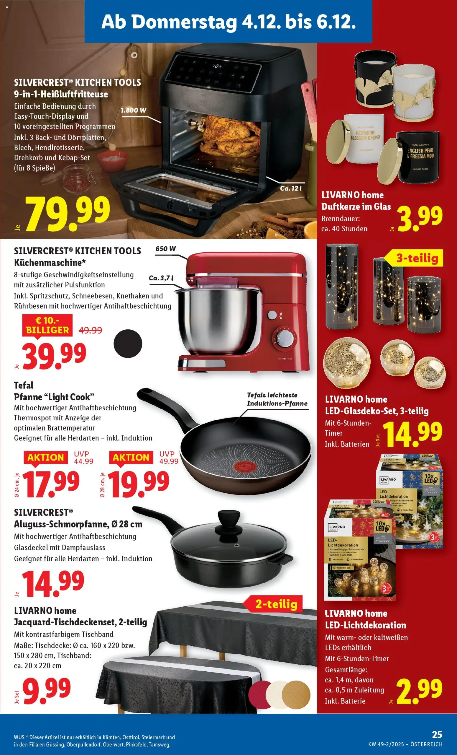 Lidl Flugblatt - Oberpullendorf, Güssing, Oberwart gültig ab 04.12.2025 | Seite: 27 | Produkte: Rührbesen, Batterie