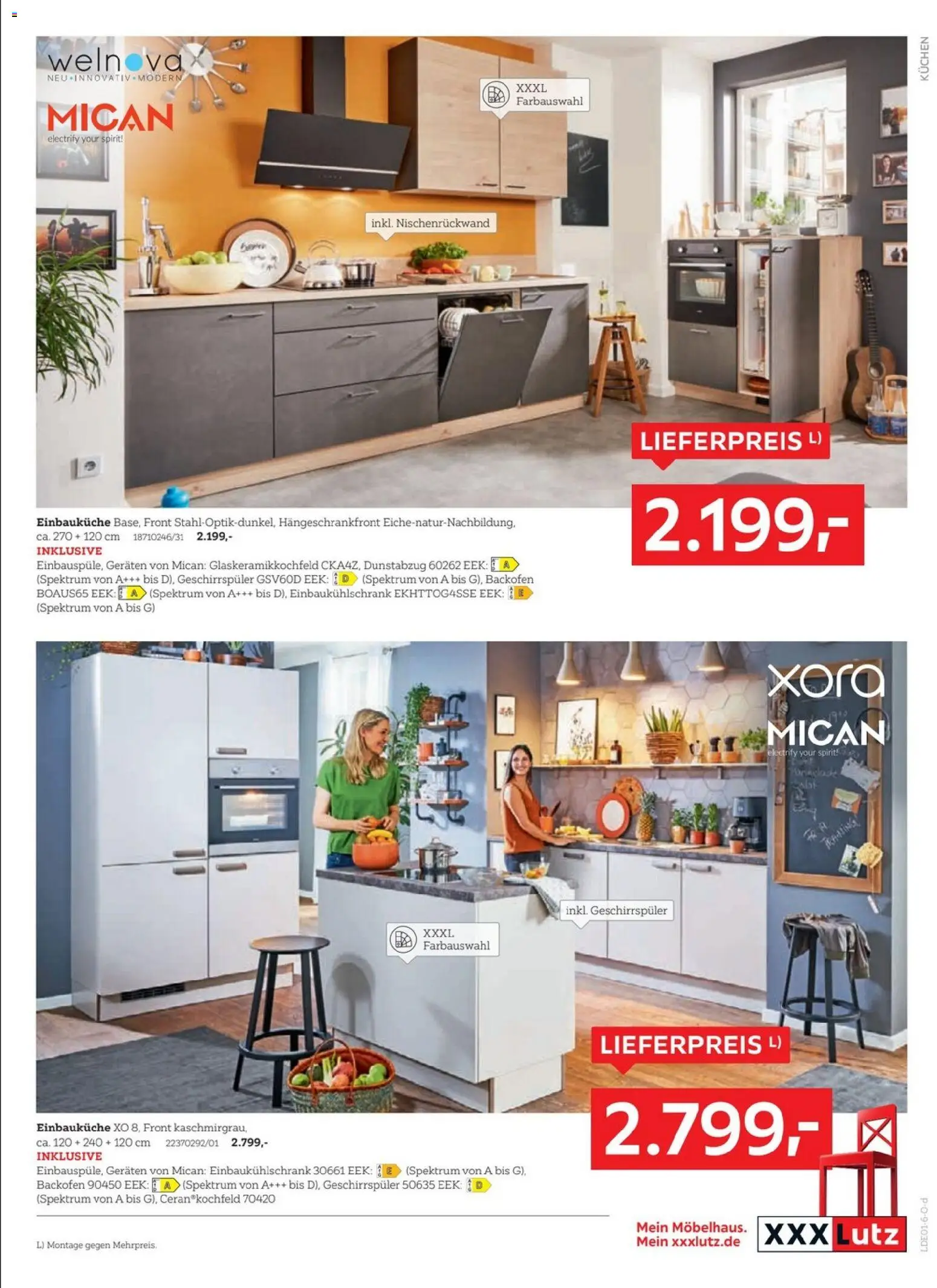 XXXL Lutz Nr. 1 beim Preis – gültig ab 18.01.2026 | Seite: 17