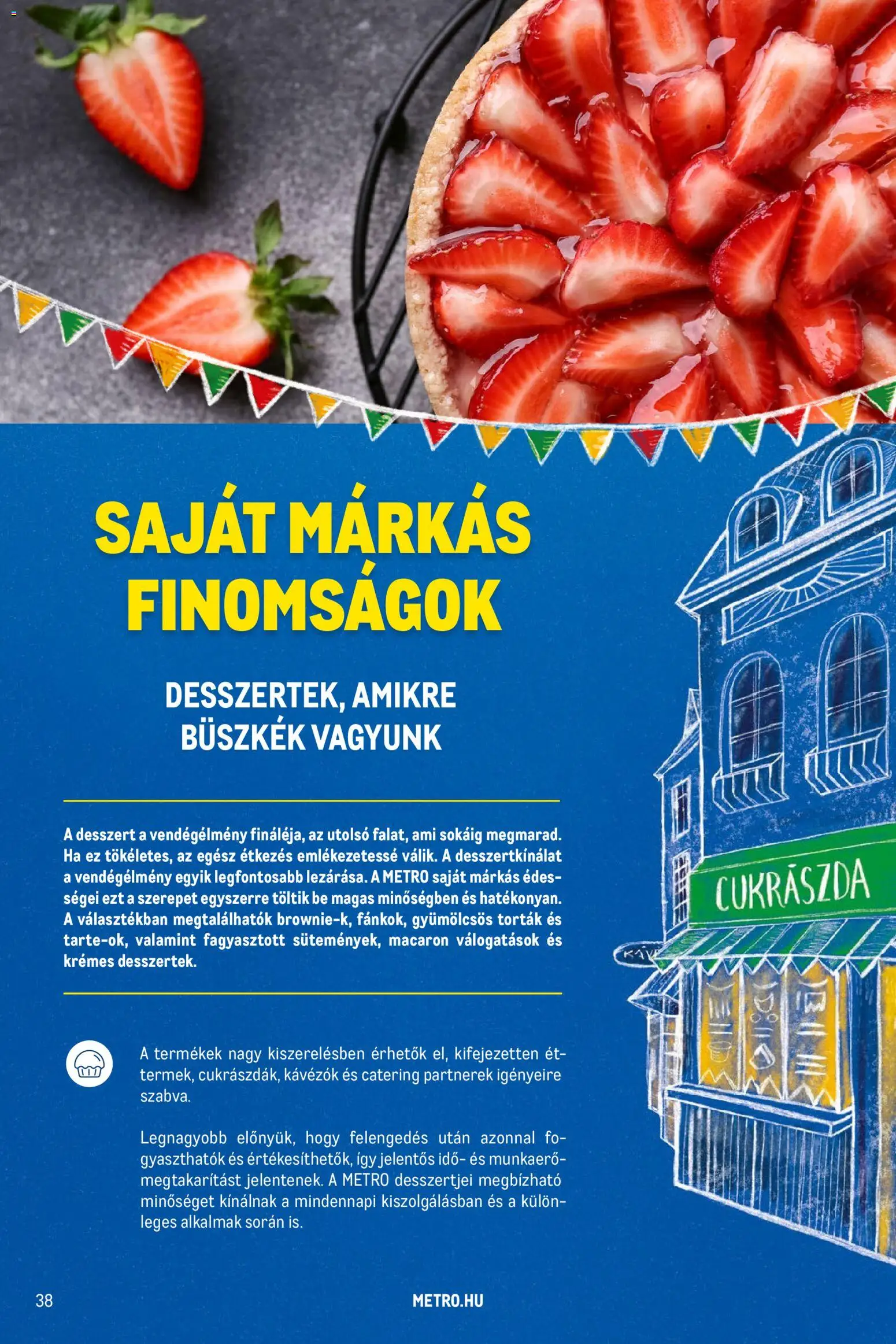 Metro akciós ujság - amely érvényes a következő dátumtól: 01.02.2026 | Oldal: 38