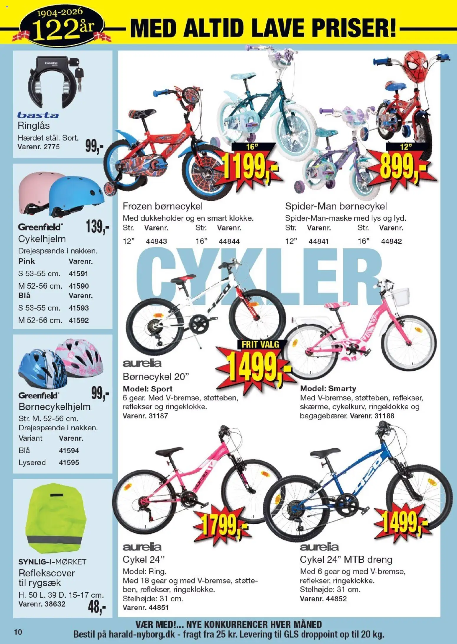Harald Nyborg tilbudsavis – gyldig fra 05.03.2026 | Side: 10 | Produkter: Rygsæk