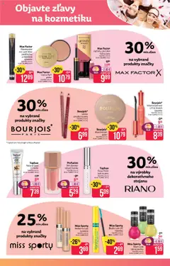 Teta drogerie leták │ platný od 21.07.2025 | Strana: 3 | Produkty: CC krém, Bronzer, Lícenka, Krém