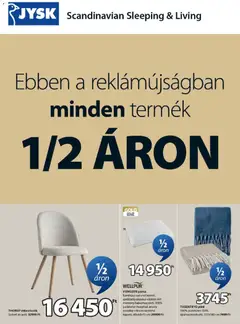 JYSK - Aktuális ajánlatok - amely érvényes a következő dátumtól: 25.02.2026