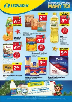 Pogląd oferty "Lewiatan gazetka - Są okazje w Lewiatanie" - ważna od 11.12.2025