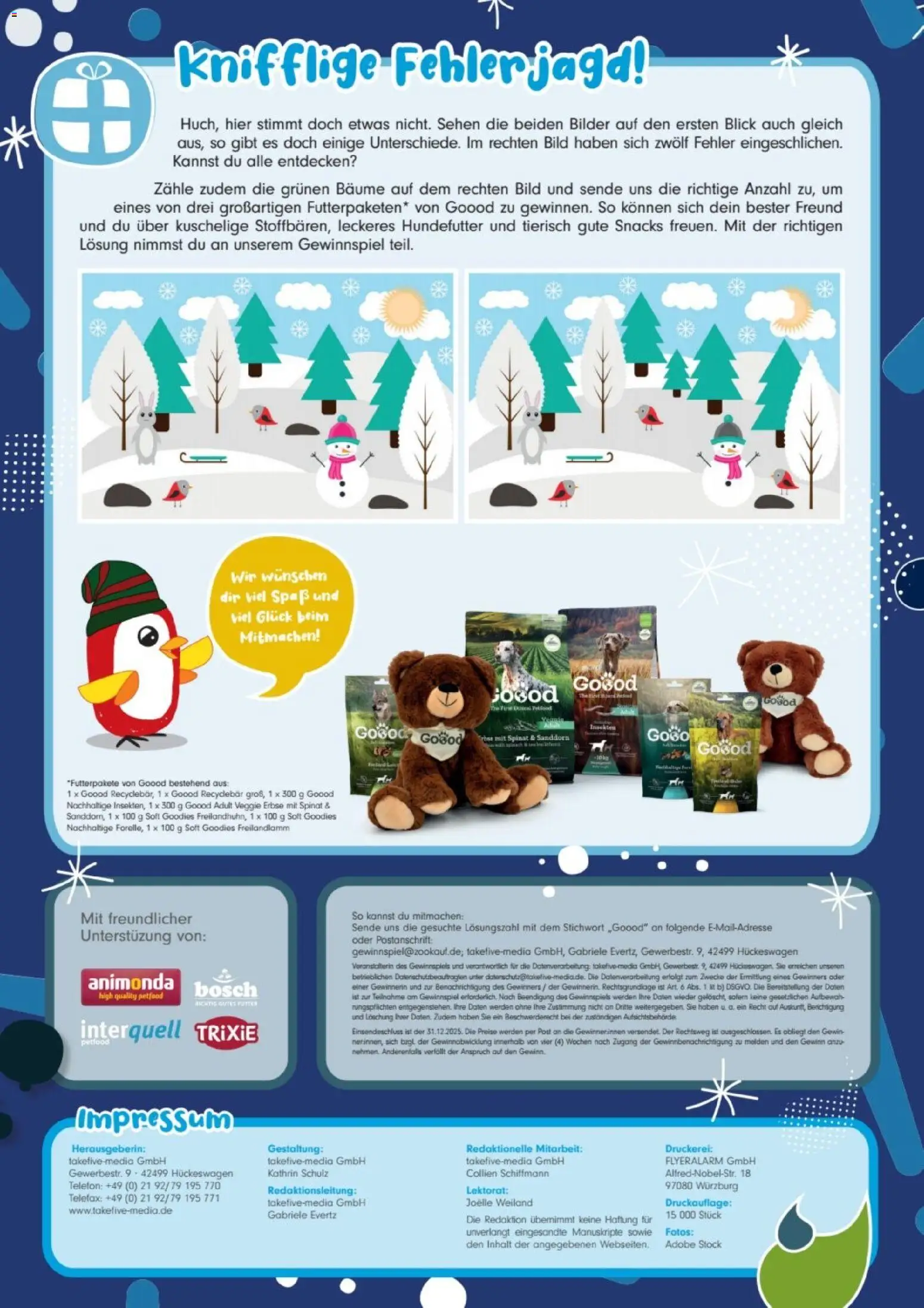 zookauf Kids – gültig ab 01.12.2025 | Seite: 4 | Produkte: Bosch, Bilder, Erbse