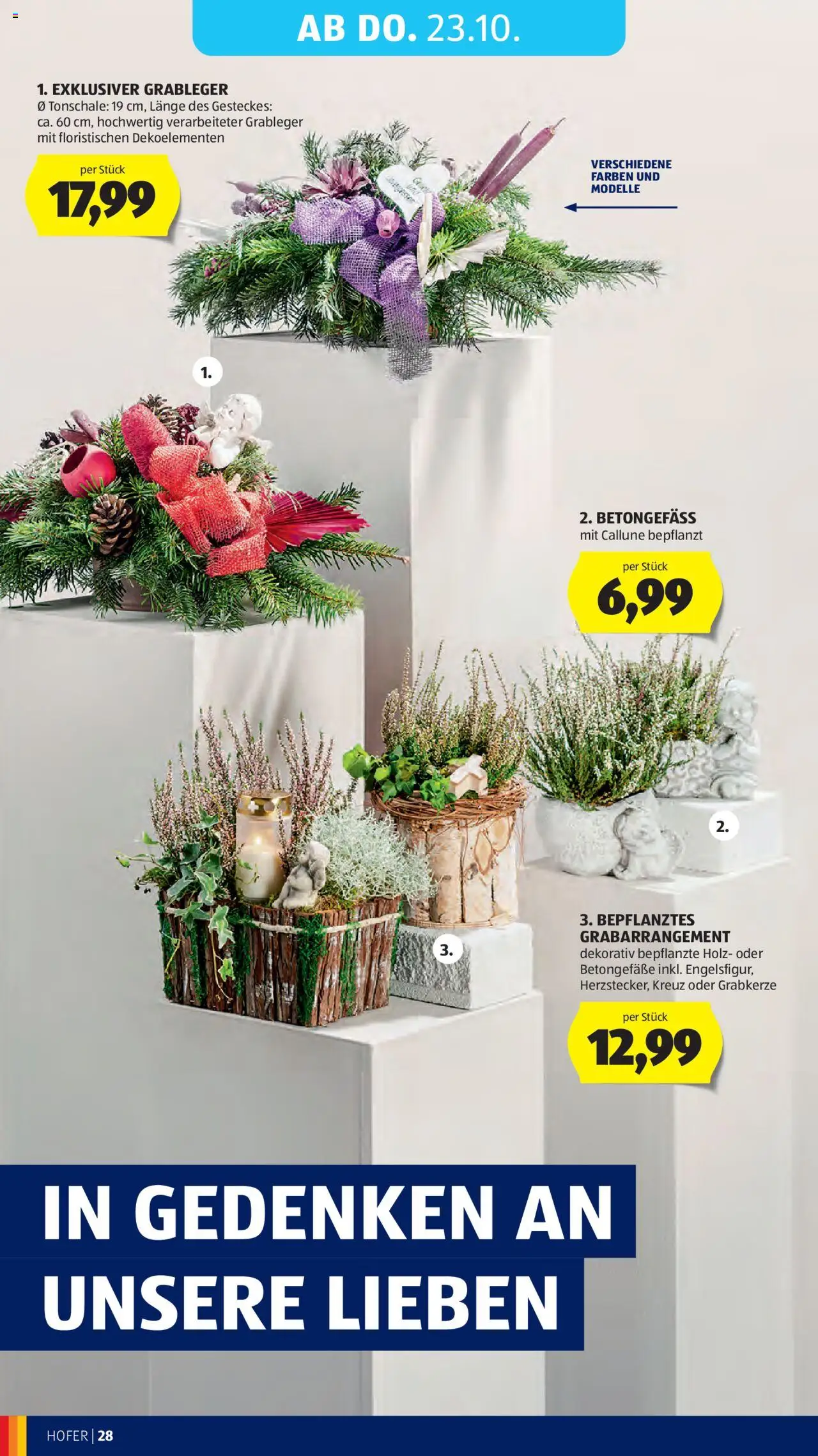 Hofer AT akciós ujság - amely érvényes a következő dátumtól: 17.10.2025 | Oldal: 32