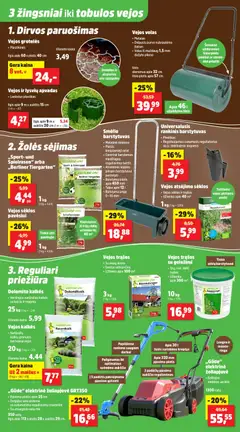 Thomas Philipps leidinys galioja nuo 13.04.2026 | Puslapis: 5 | Prekių: Grotelės, Sėklos, Krepšys