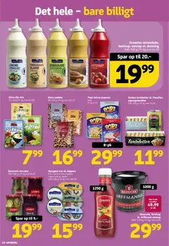 Løvbjerg - Tilbudsavis uge 13 gyldig fra 27.03.2026 | Side: 20 | Produkter: Ketchup, Peber, Asparges, Aspargessnitter