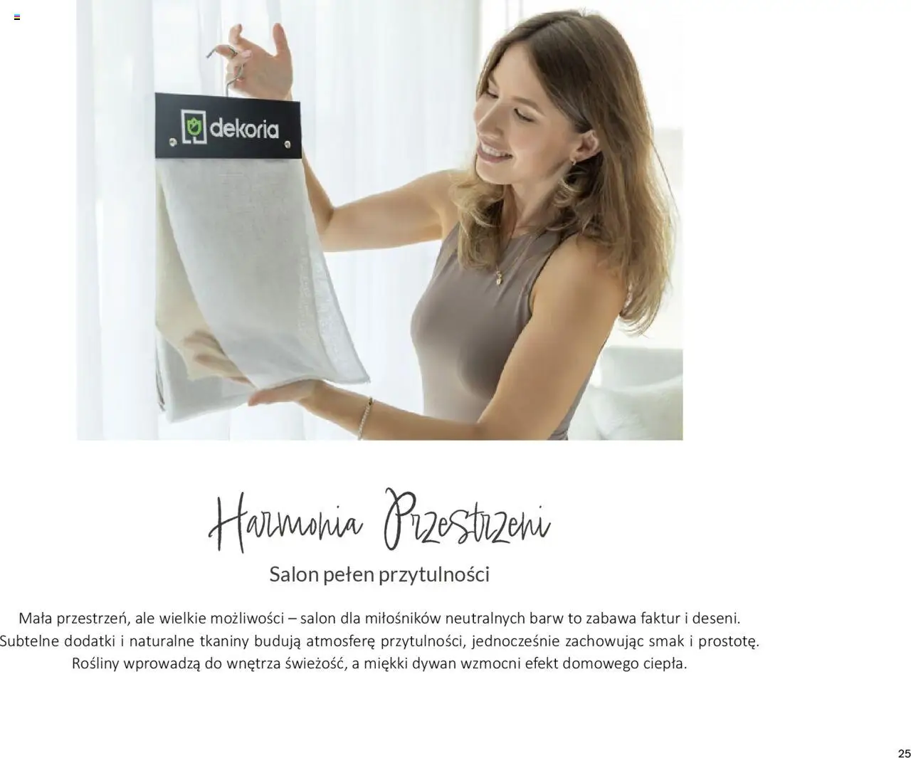 Dekoria Gazetka od 31.01.2025 | Strona: 25 | Produkty: Dywan, Rosliny