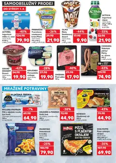 Náhled letáku CHODURA Vídeňské párky/Párky se sýrem, 460 g od 01.04.2026 | Strana: 34