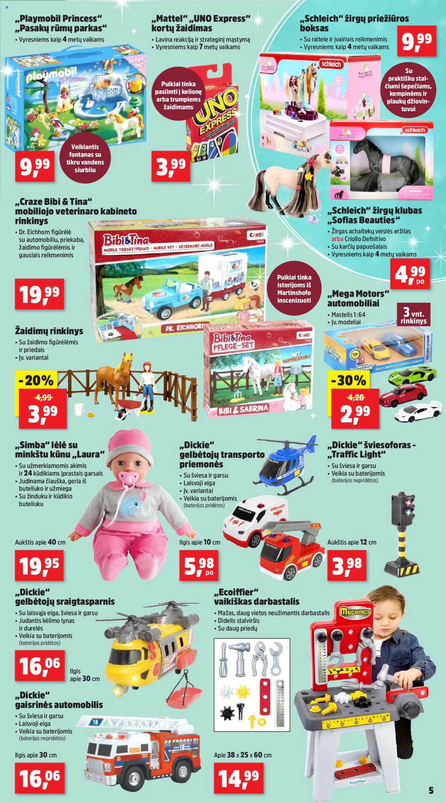 Thomas Philipps akcijos nuo 10.11.2025 | Puslapis: 5 | Prekių: Žaidimas, Stalviršis