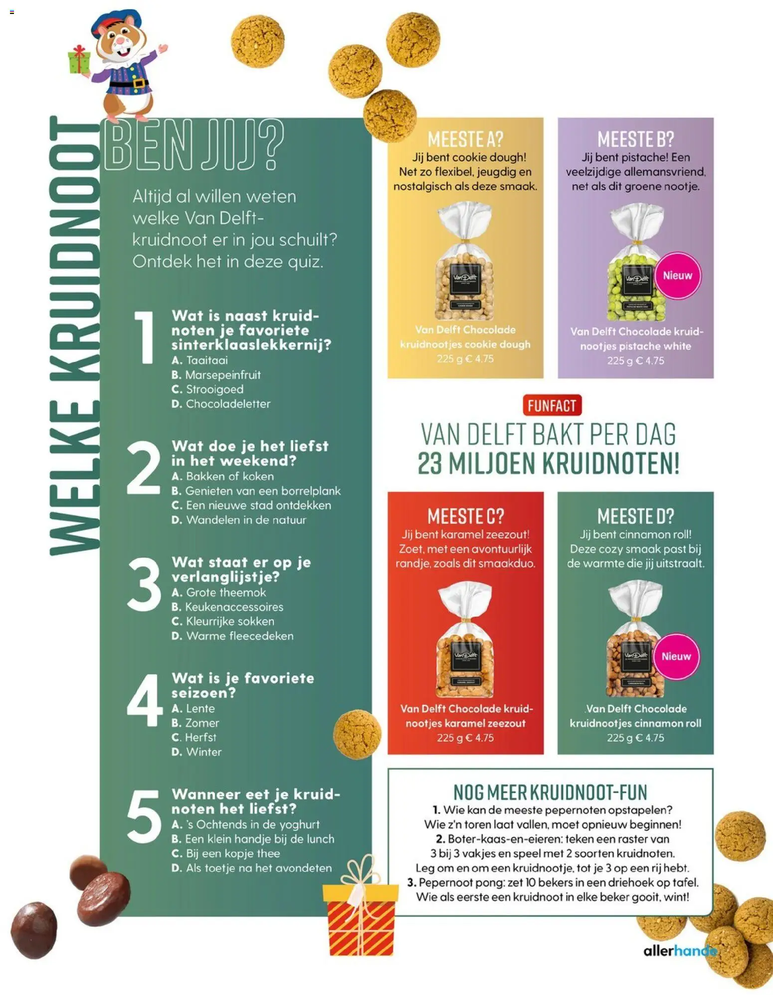 {H1} | Pagina: 18 | Producten: Yoghurt, Chocolade, Thee, Zeezout