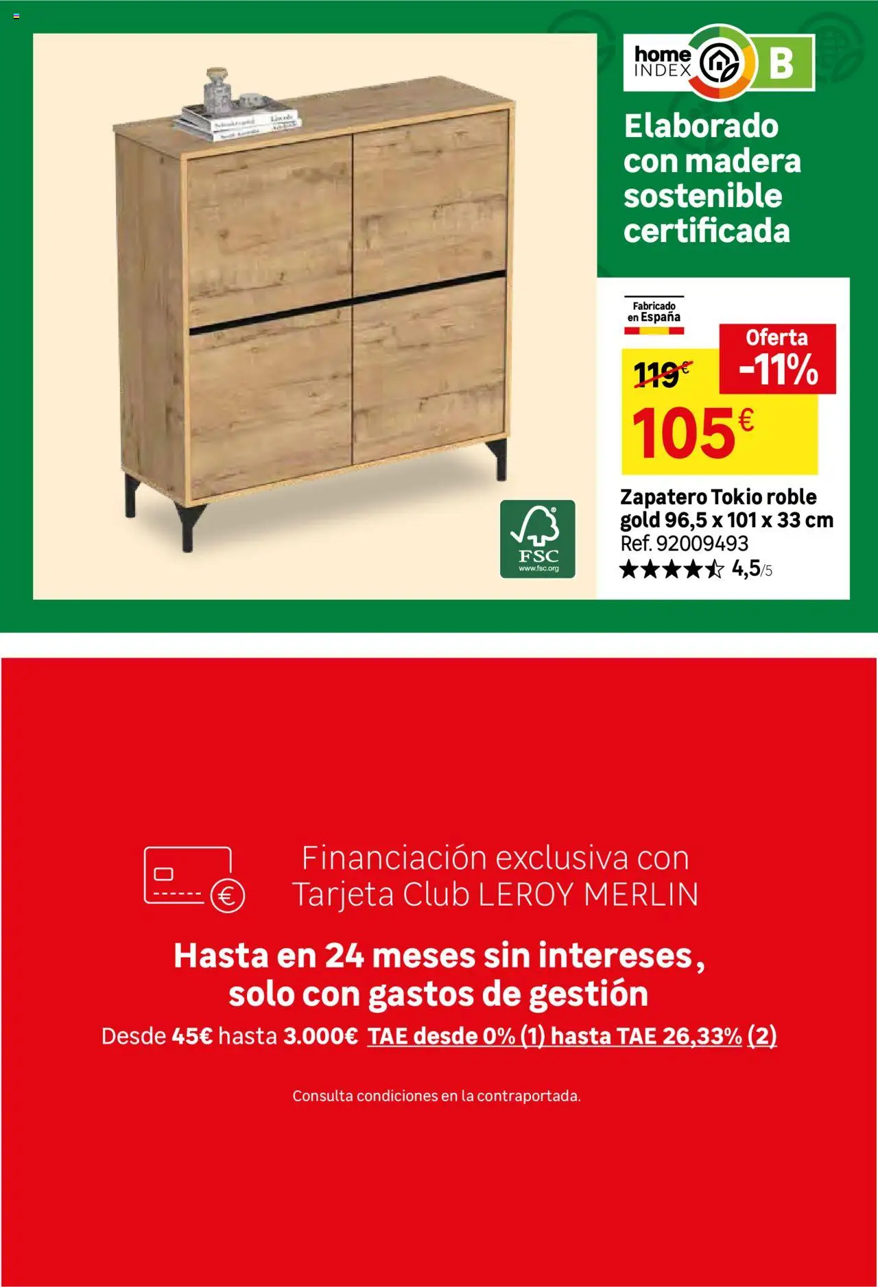 Leroy Merlin catálogo │ válido desde el 26.08.2025 | Página: 16 | Productos: Zapatero
