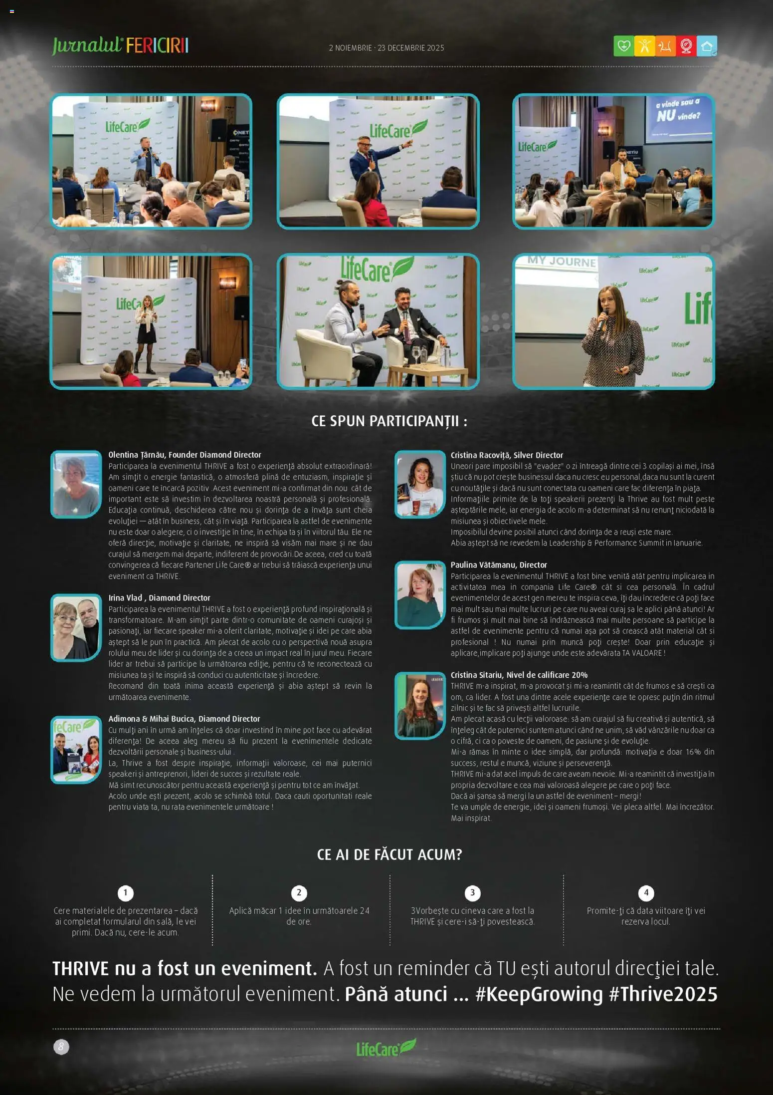 Noul catalog Life Care – valabil de la 02.11.2025 | Pagină: 8 | Produse: Speaker, Rață, Peluş Köpek Yatağı, Pește