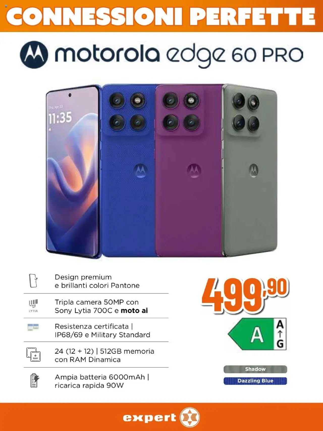 Volantino Expert del 16.10.2025 | Pagina: 28 | Prodotti: Batteria