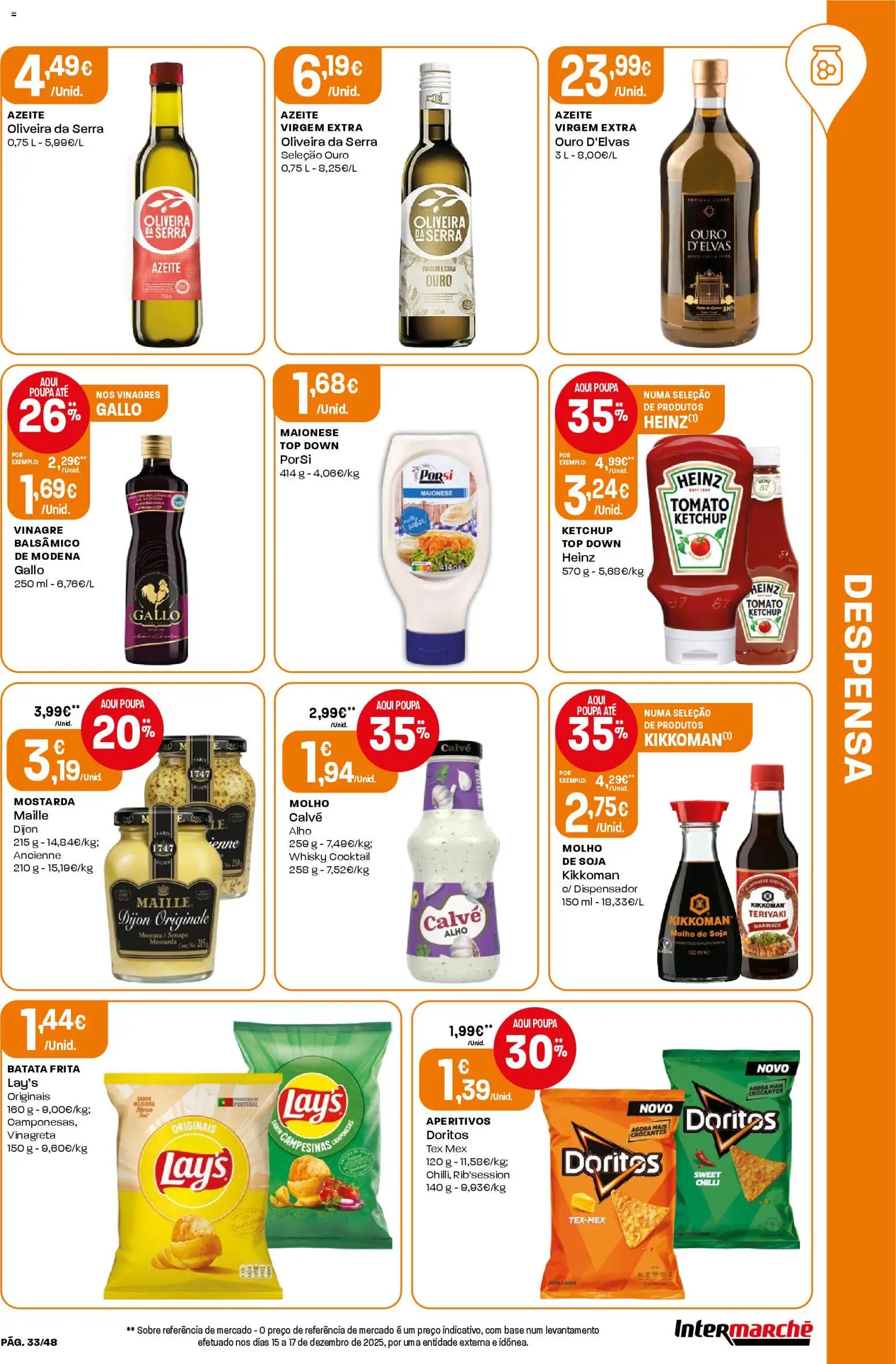 Intermarché folheto │ válido de 22.01.2026 | Página: 33