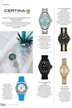 Pogląd oferty "Apart promocje" - ważna od 04.11.2025 | Strona: 308 | Produkty: Zegarek, Pasek