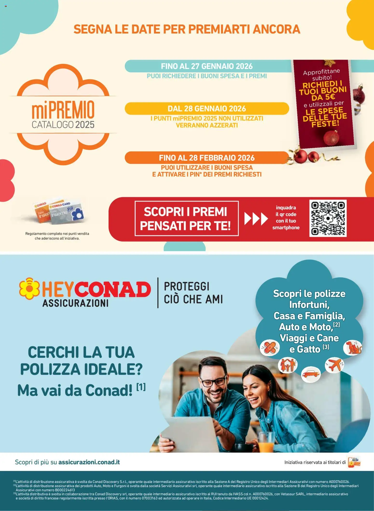 Volantino Conad del 07.01.2026 | Pagina: 19 | Prodotti: Tè, The, Smartphone