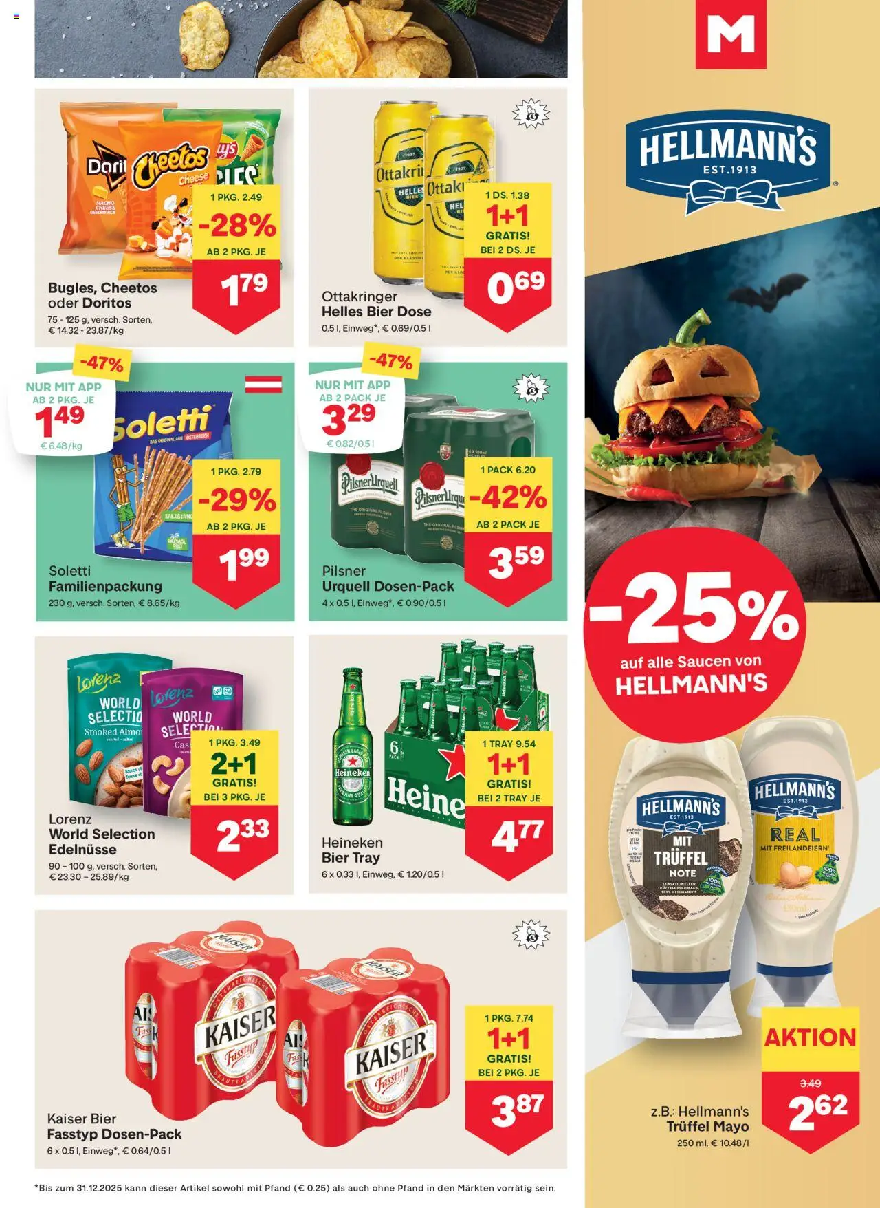 MPREIS Absam gültig ab 23.10.2025 | Seite: 13 | Produkte: Bier