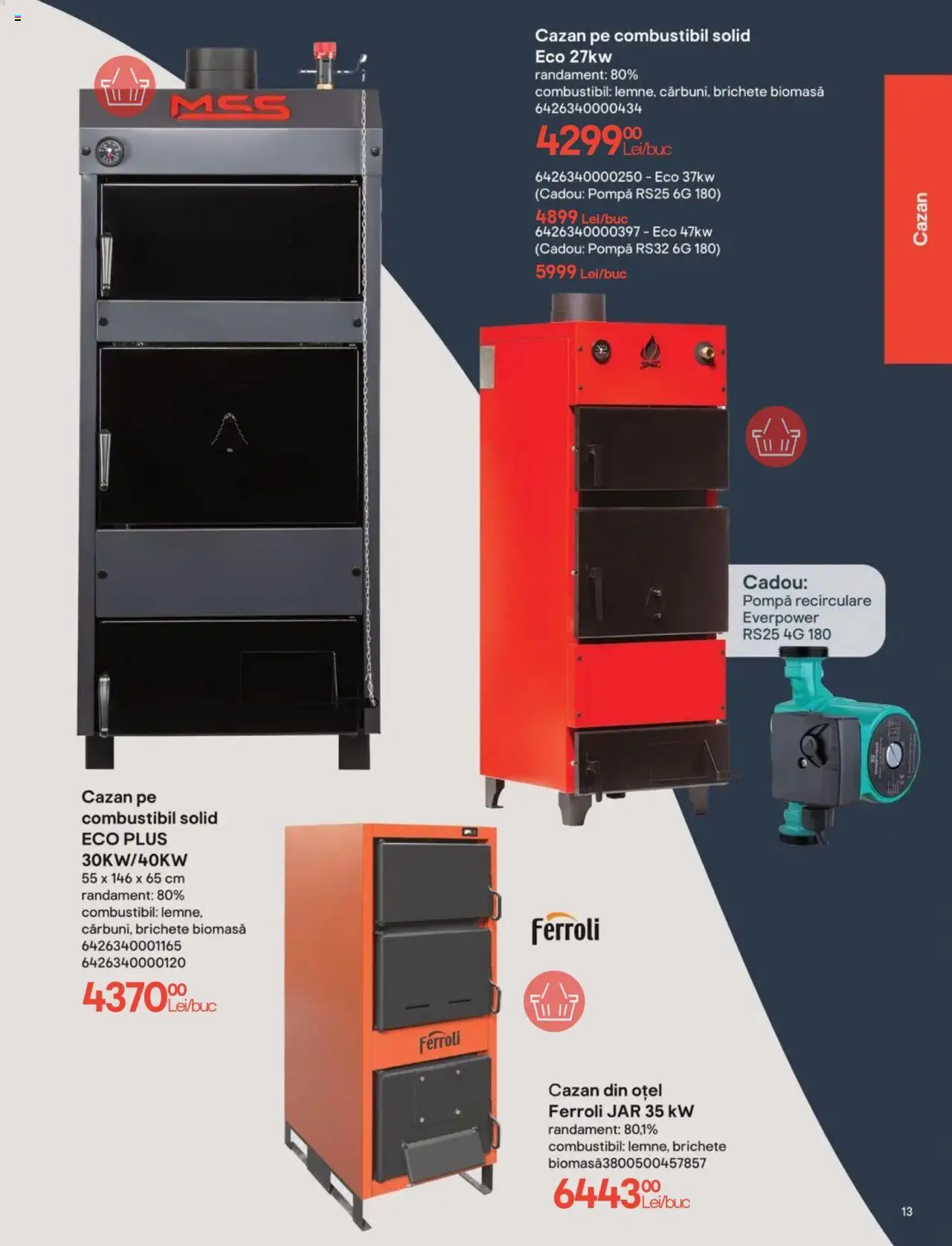 Brico Depot catalog - Încălzire – valabil de la 01.11.2024 | Pagină: 13