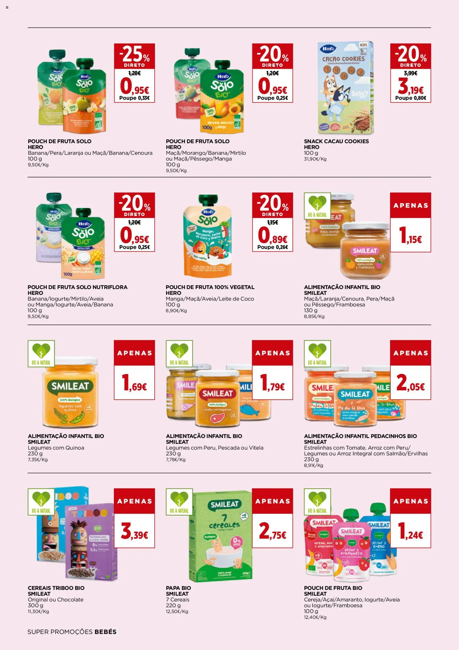 El Corte Ingles folheto │ válido de 16.01.2026 | Página: 8 | Produtos: Pescada, Chocolate, Arroz, Cereais