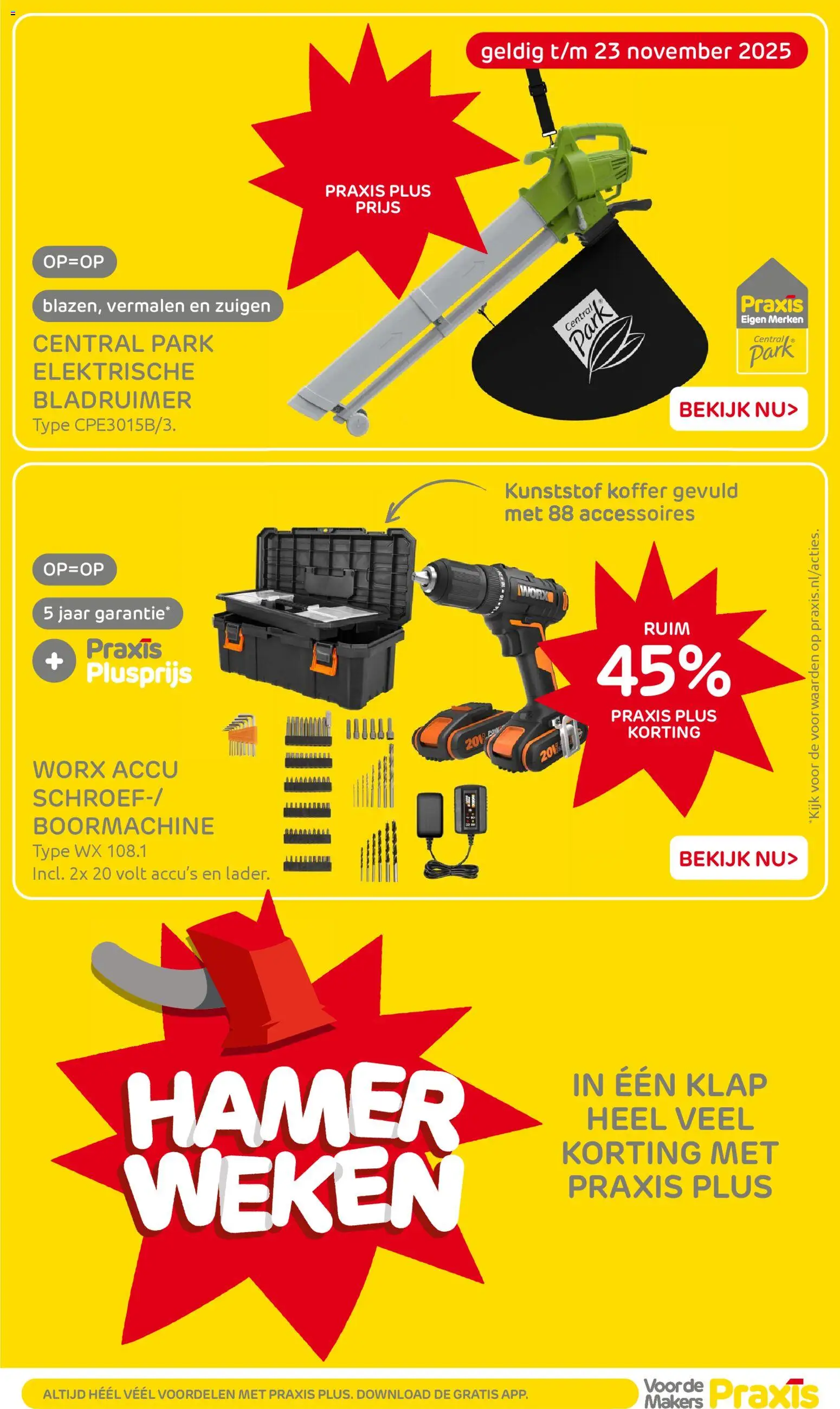 {H1} | Pagina: 27 | Producten: Hamer, Koffer