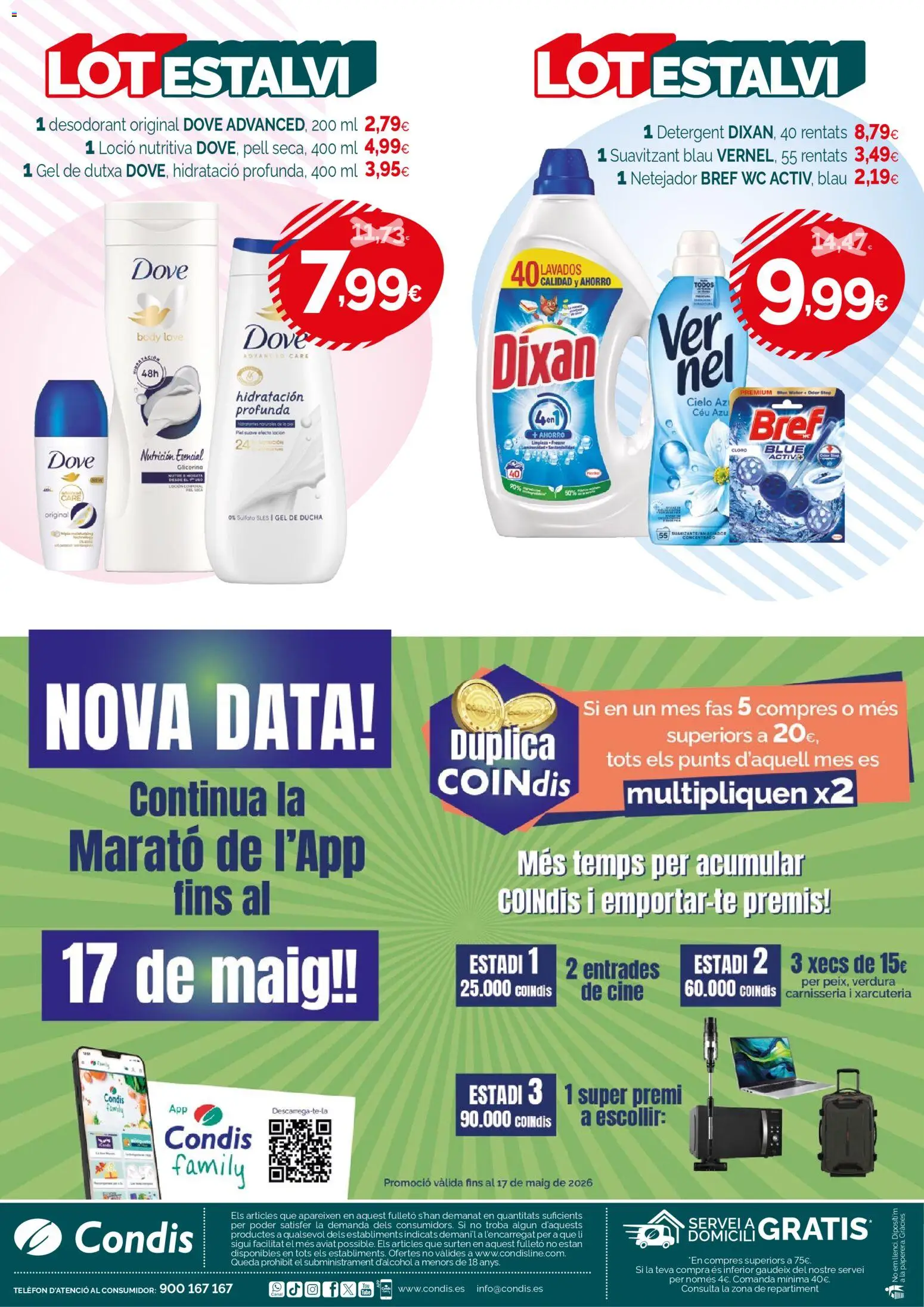 Condis folleto life │ válido desde el 04.03.2026 | Página: 24 | Productos: Gel de ducha, Body, Ducha