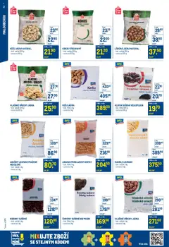 Makro leták - Stabilně výhodná cena - maloobchod od 30.07.2025 | Strana: 2 | Produkty: Kešu, Ořechy, Mandle, Vlašské ořechy