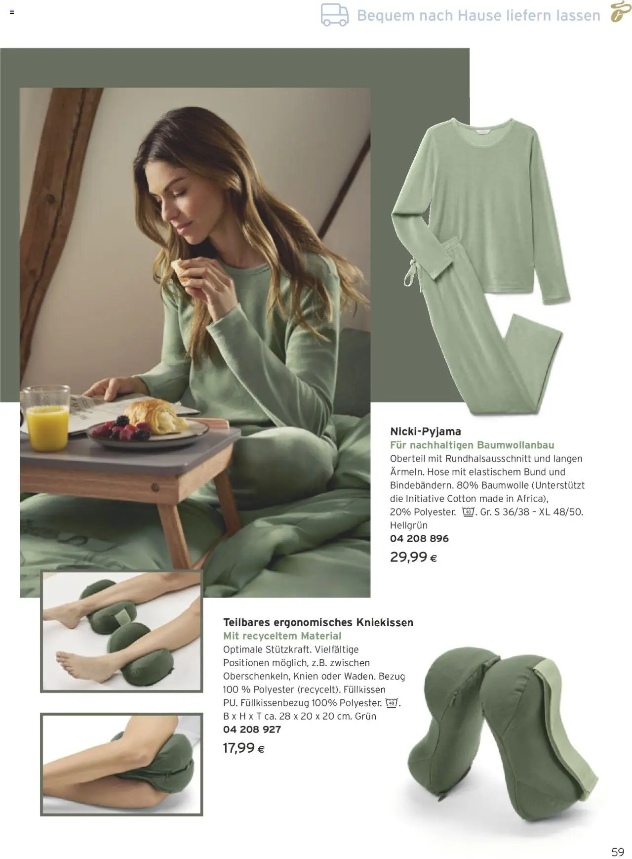 Tchibo Eduscho - Katalog Oktober 2025 gültig ab 01.10.2025 | Seite: 59 | Produkte: Hose