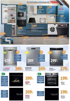 Vista previa E.Leclerc folleto Renovar válido desde el 01.04.2026 | Página: 4 | Productos: Fregadero, Cocina, Combi, Cesta
