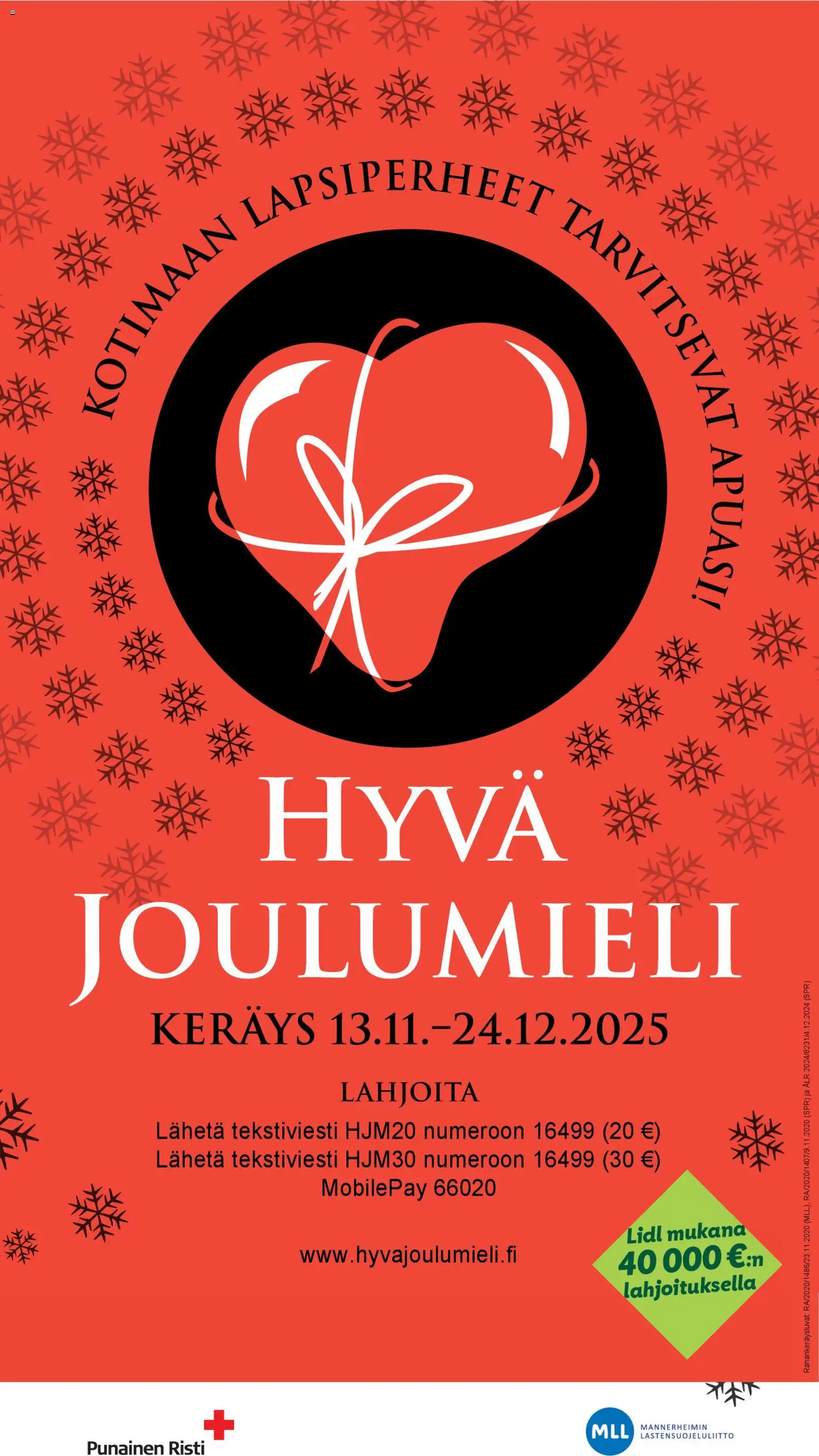 Lidl tarjoukset - Rovaniemi – voimassa 11.12.2025 alkaen | Sivu: 27