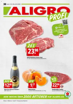 Aligro Aktionen ab 15.09.2025 gültig