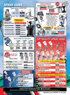 Adendorff specials catalogue – valid from 01.11.2025 | Page: 18 | Products: PC, Tank, Drill, Pots