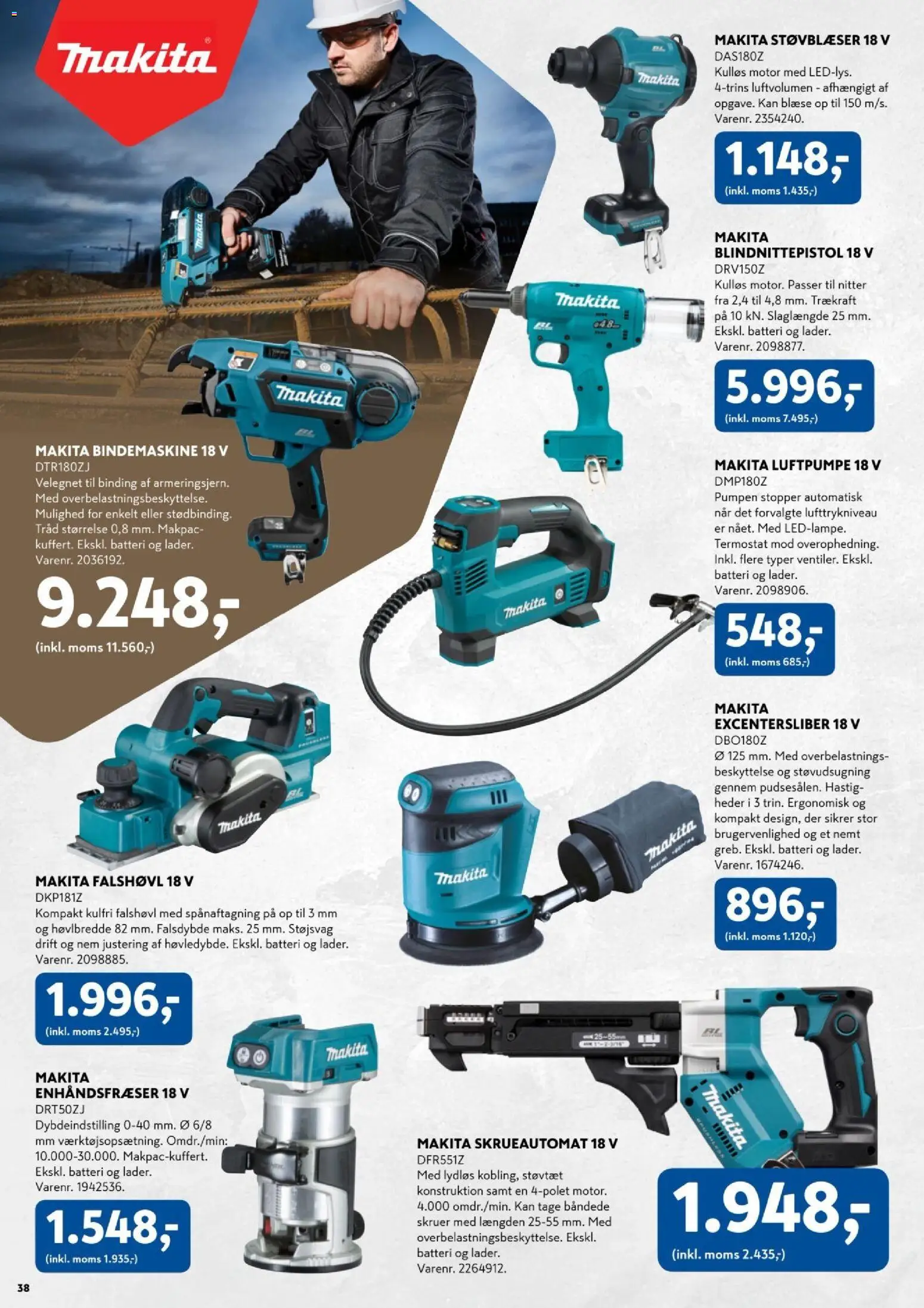 Davidsen tilbudsavis – gyldig fra 30.03.2026 | Side: 38 | Produkter: Batteri