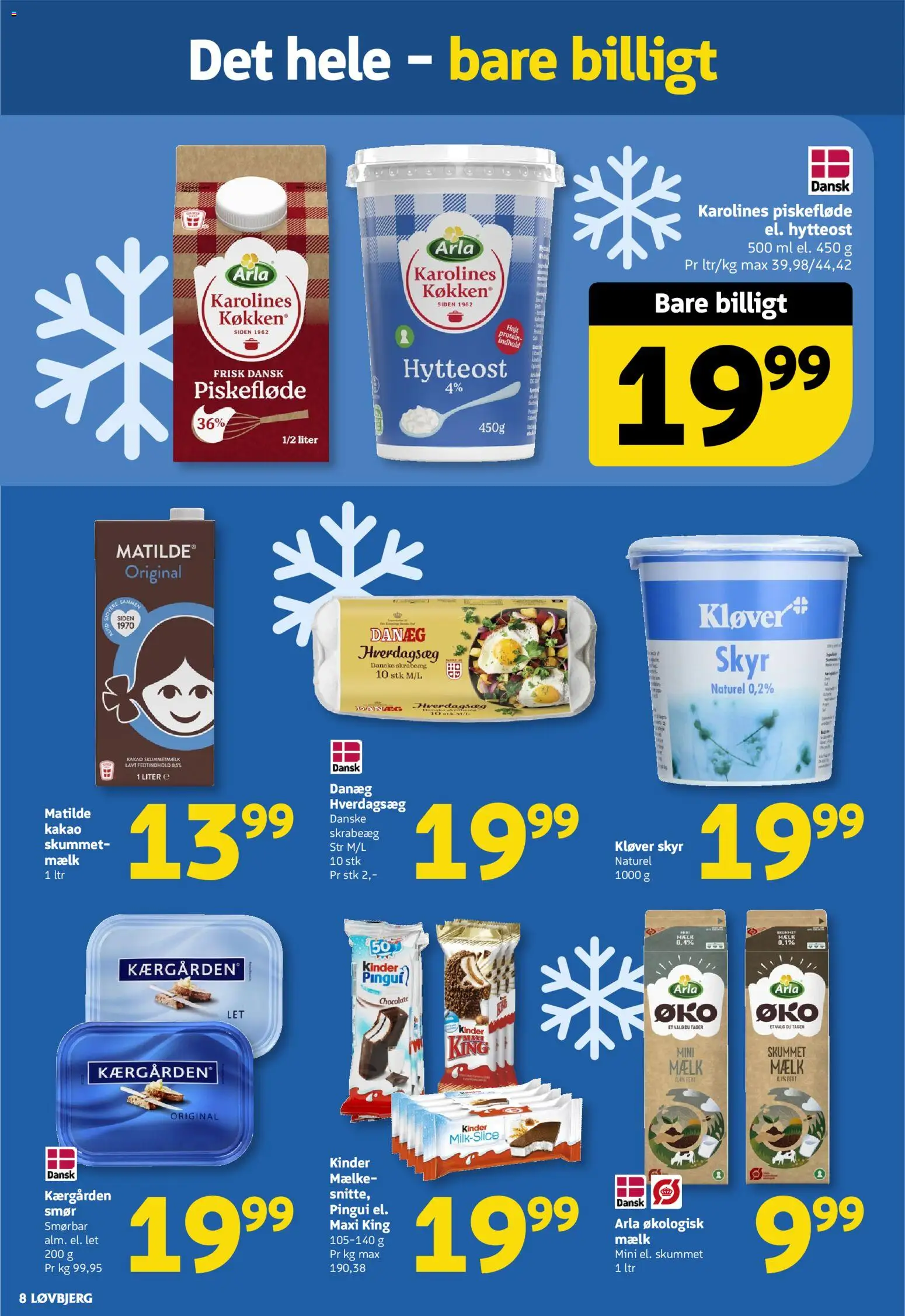 Løvbjerg tilbudsavis – gyldig fra 06.02.2026 | Side: 8