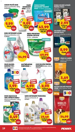 Ofertele PENNY valabile de la 04.02.2026 | Pagină: 19 | Produse: Detergent, Legume, Lămâie
