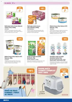Mr. Pet katalog akcije – veljaven od 01.10.2025 | Stran: 12 | Izdelki: Tuna, Stranisce