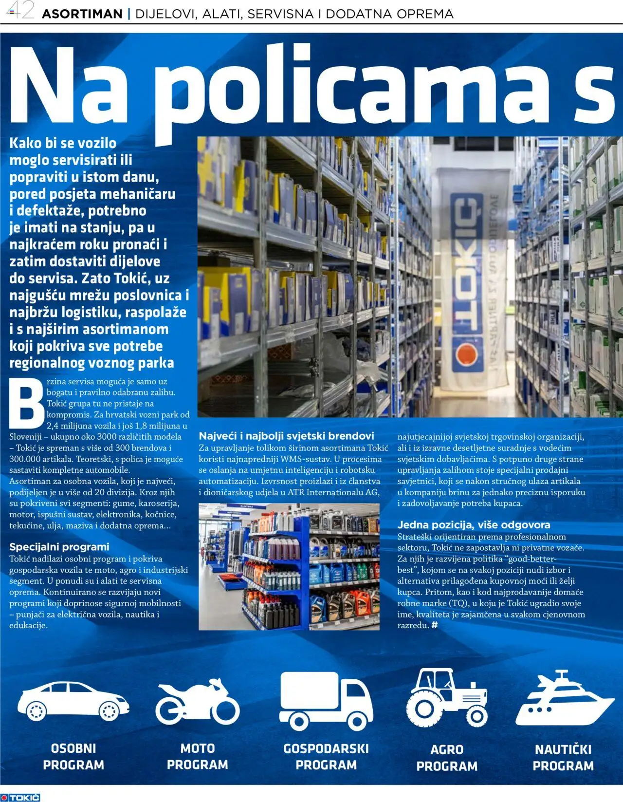 Tokić katalog | vrijedi od 14.10.2025 | Stranica: 42 | Proizvodi: Polica