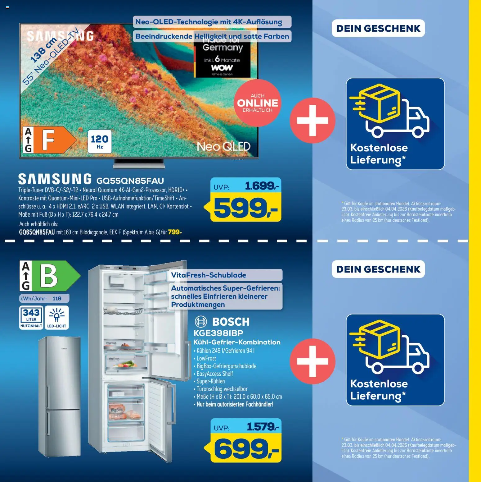 Euronics Prospekt 	 – gültig ab 23.03.2026 | Seite: 9