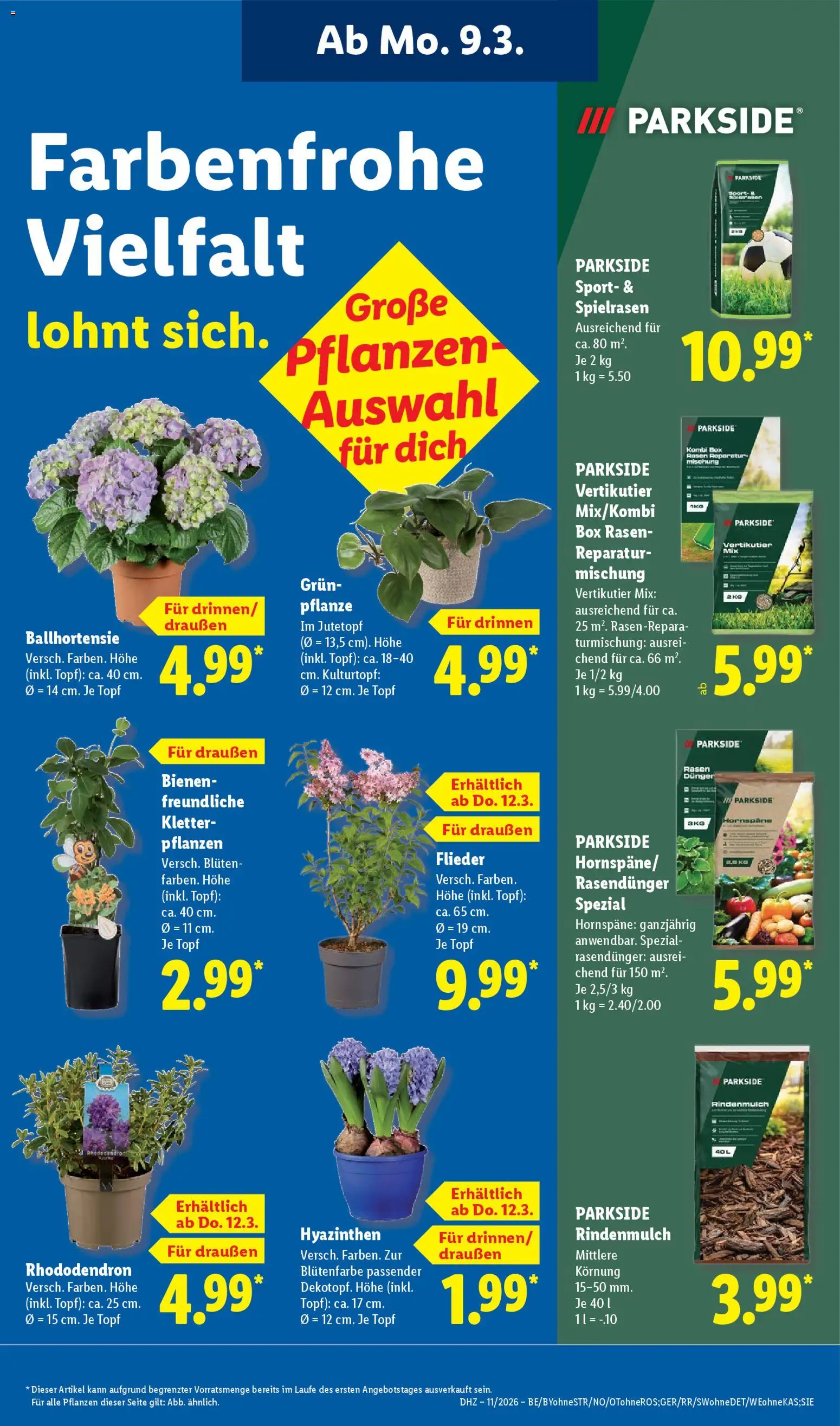 Lidl Prospekt Zossen – gültig ab 09.03.2026 | Seite: 27 | Produkte: Rindenmulch, Box