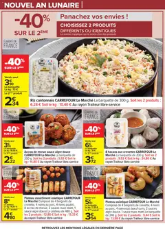 Carrefour - Prévisualisation de Carrefour catalogue semaine 7 valide à partir de 10.02.2026 | Page: 10 | Produits: Plateau, Crevette, Crevettes, Morue