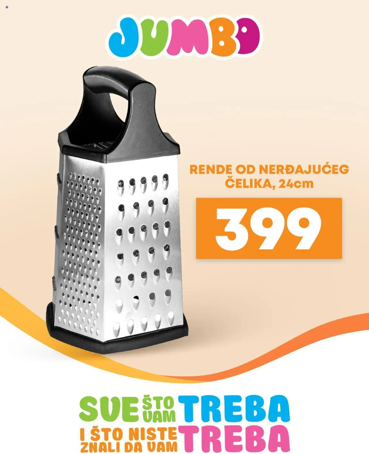 JUMBO katalog - važi od 21.10.2025 | Strana: 15 | Proizvode: Sto, Rende
